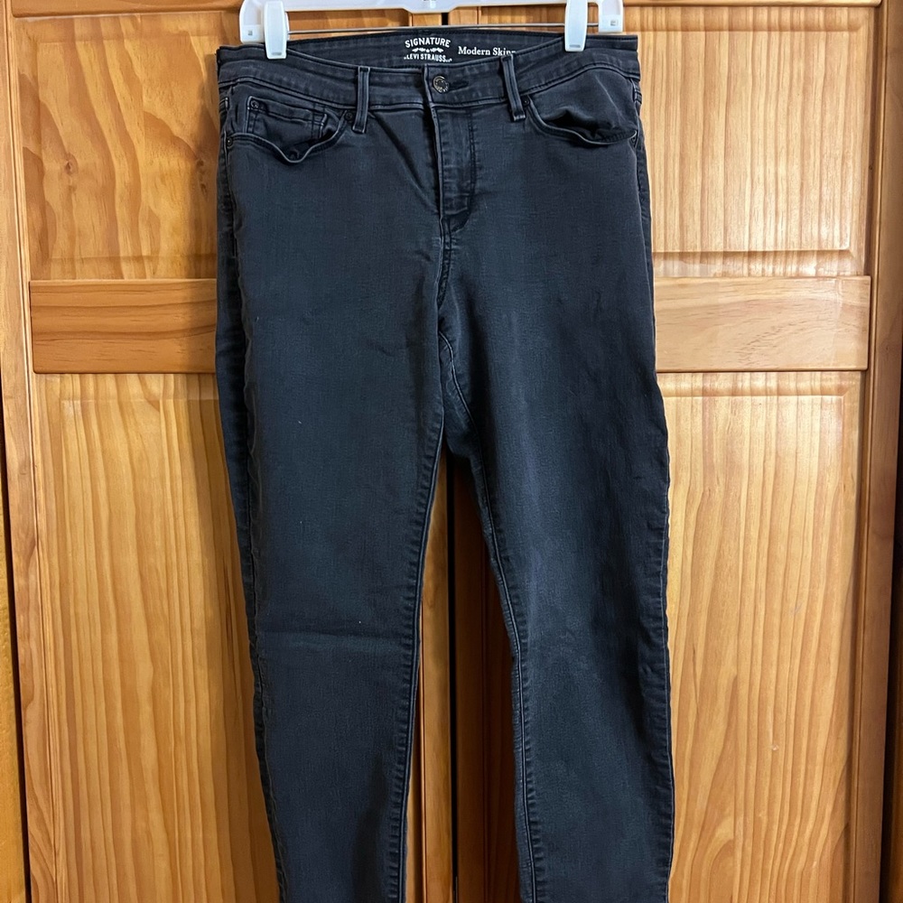Levi's Women's Skinny Jeans - Black
